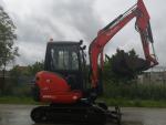 Minibagr Kubota KX 101- 3a3 - 3520 Kg