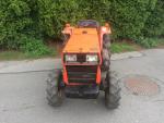 Malotraktor Hinomoto E 1804, 4x4