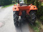 KUBOTA L2002DT, 4x4, traktor