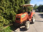 Malotraktor Kubota Sunschine L195 se stříškou