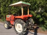 Malotraktor Kubota Sunschine L195 se stříškou