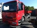 Mercedes Benz Atego 1217 - nosič s HR HIAB