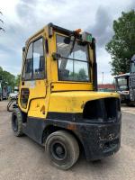 vzv diesel na 3.5t Hyster triplex kabina