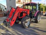 Zetor Proxima 95 Power s čelním nakladačem, 2012