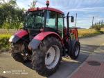 Zetor Proxima 95 Power s čelním nakladačem, 2012