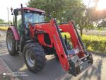 Zetor Proxima 95 Power s čelním nakladačem, 2012