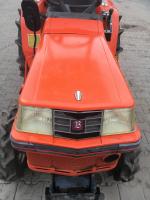 traktor Kubota B1-17 s výkonem 17 Hp, 4x4