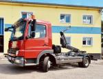 7.5t kontejner Mercedes EUR5