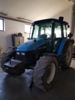 Kolový traktor New Holland