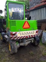 YANMAR YB 401 W TURBO