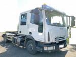 10t hák 7míst Iveco kontejner