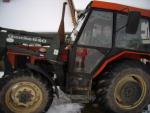 Zetor 5340 s čelním nakladačem