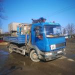 DAF FA LF55.250 E15 nosič s HR