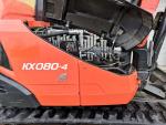 Minibagr Kubota KX 080 - 4, r.v.2015