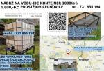 IBC KONTEJNER nádrž 1000 litrů 1.800,- Kč PROSTĚJOV mob: 731 855 194