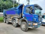 Scania P114 CB 8x6 HZ