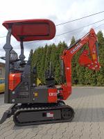 Bagr Yanmar CR12RP - PROFI, 1200 kg, roztahovací