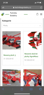 Prodej Zemědělské Techniky Přímo od výrobce