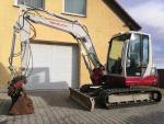 Minibagr Takeuchi TB 250 - 5t