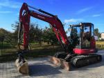 Minibagr Kubota KX 057-4, rok 2011