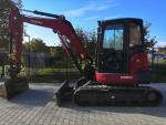 Minibagr Kubota KX 057-4, rok 2011