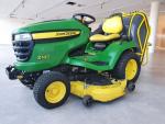 JOHN DEERE X540 najeto 157 mth