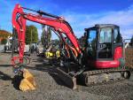 Minibagr Kubota KX 057-4