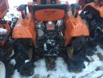 Traktor Kubota ZB1400DT, 14HP, 4x4