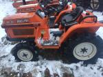 Traktor Kubota B1-14, 14HP, 4x4