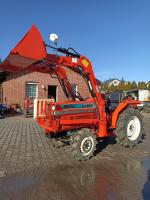 Traktor Kubota L1-205, 20HP,4x4