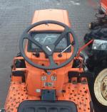 Traktor Kubota ZB1-14 (nové sedalo),15HP,4x4