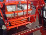  Traktor Kubota L1-205, 20HP,4x4