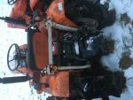 Traktor Kubota B1502 DT, 15HP,4x4