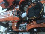 Traktor Kubota B1502 DT, 15HP,4x4