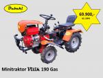 Minitraktor Dabaki - Vilik 190F - Gas 4x4