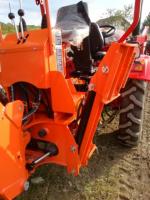 Hydraulický podkop DH7 (bagr za traktor), zadní traktorový