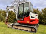 Minibagr Takeuchi TB 260