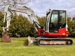 Minibagr Takeuchi TB 260