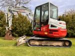 Minibagr Takeuchi TB 260