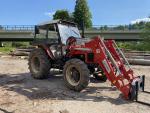 ZETOR 7245 s čelním nakladačem IT1600