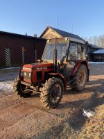 ZETOR 7245 s čelním nakladačem IT1600