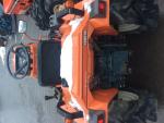 Traktor Kubota ZB1-14 (nové sedalo),15HP,4x4