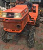 Japonský traktor Bultra B1-17, Hp17, 4x4