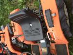 Traktor Kubota B1502, kubota 4x4, výkon 15 Hp