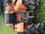 Traktor Kubota B1502, kubota 4x4, výkon 15 Hp