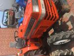 Traktor Kubota Sunshine ZL1-205, s výkonem 20Hp