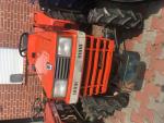 Traktor Kubota Sunshine ZL1-205, s výkonem 20Hp