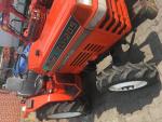 Traktor Kubota Sunshine ZL1-205, s výkonem 20Hp