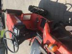 Traktor Yanmar F15D, s výkonem 15HP,4x4