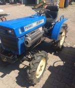 Traktor Iseki TX1410 s výkonem 14Hp, 4X4